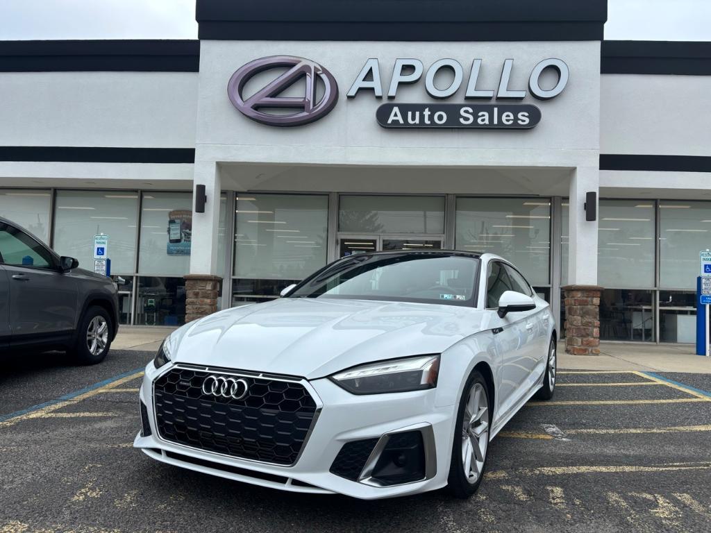 used 2024 Audi A5 Sportback car, priced at $38,370