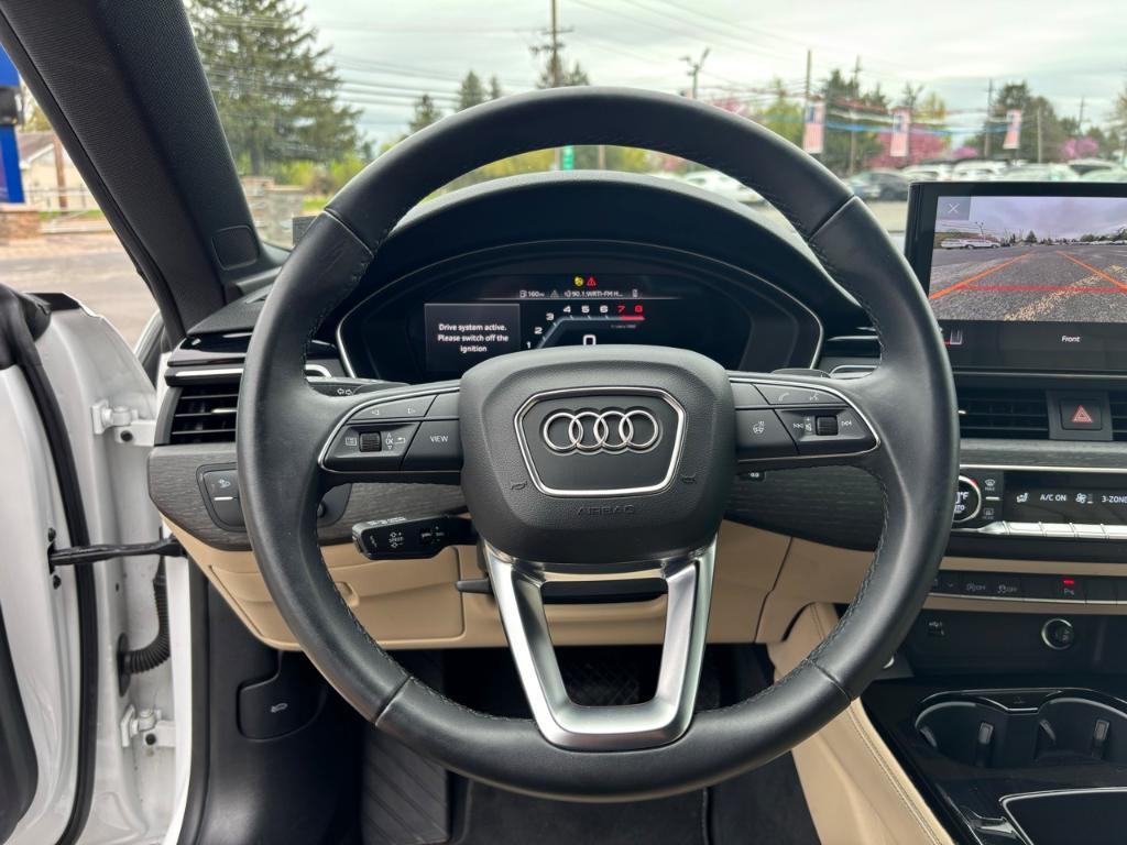 used 2024 Audi A5 Sportback car, priced at $38,370