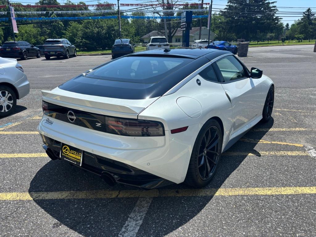 used 2024 Nissan Z car, priced at $43,519