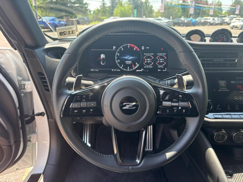 used 2024 Nissan Z car, priced at $43,519