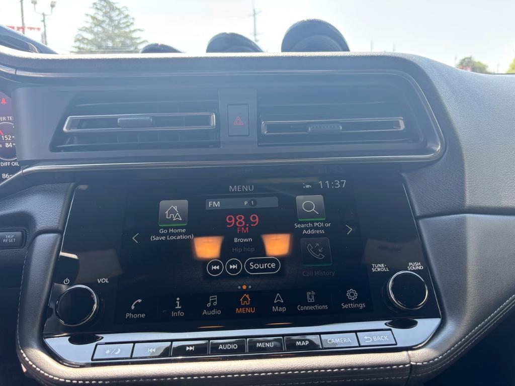 used 2024 Nissan Z car, priced at $43,519