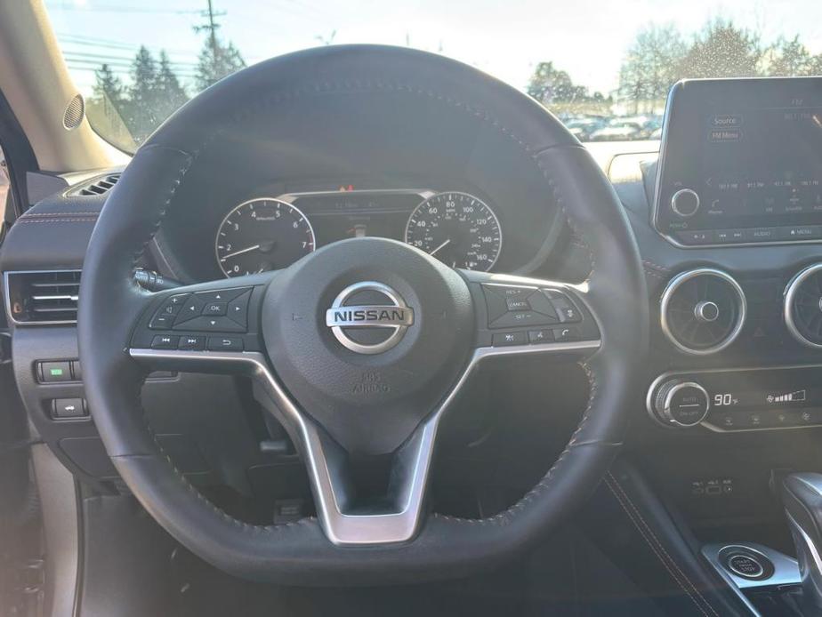 used 2020 Nissan Sentra car, priced at $15,747