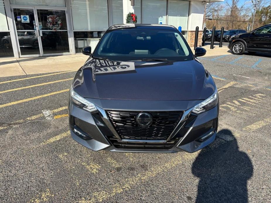 used 2020 Nissan Sentra car, priced at $15,747