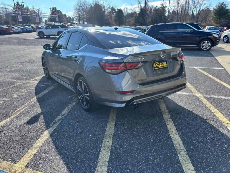 used 2020 Nissan Sentra car, priced at $15,747