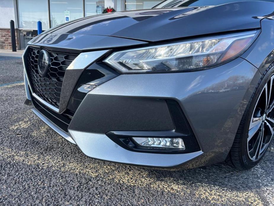 used 2020 Nissan Sentra car, priced at $15,747