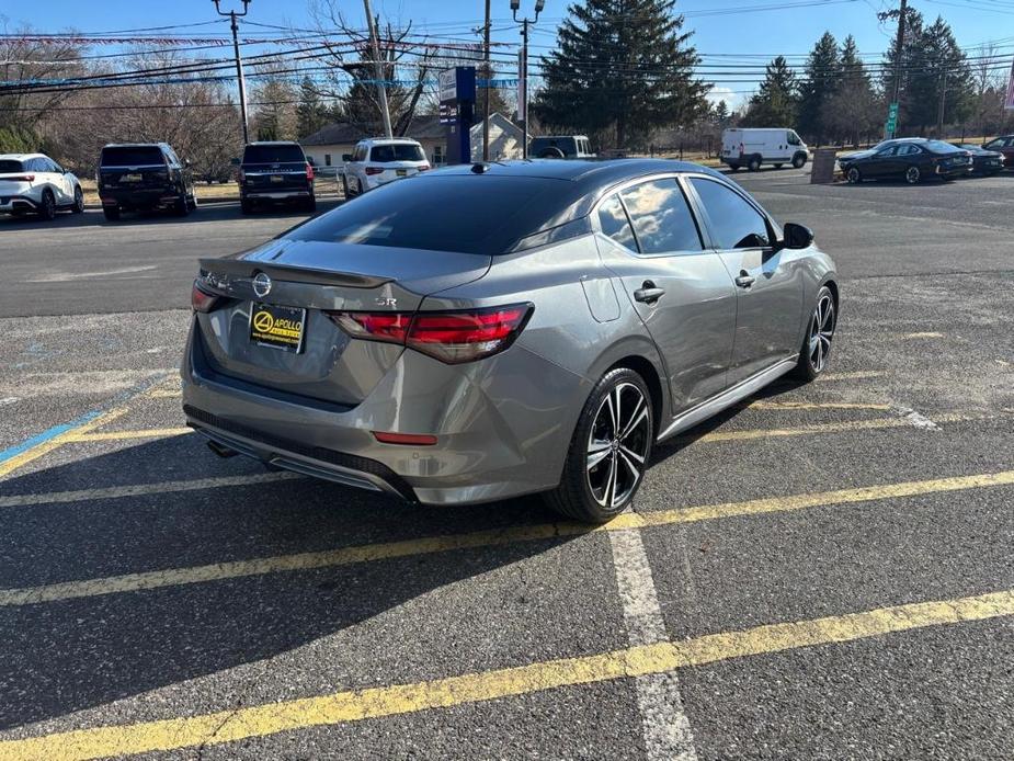 used 2020 Nissan Sentra car, priced at $15,747