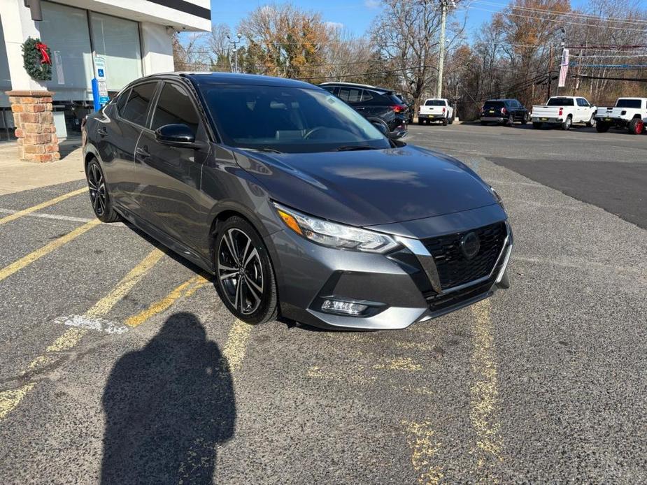 used 2020 Nissan Sentra car, priced at $15,747