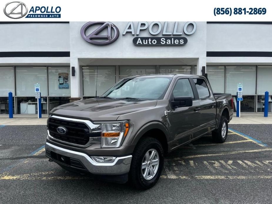 used 2022 Ford F-150 car, priced at $47,949