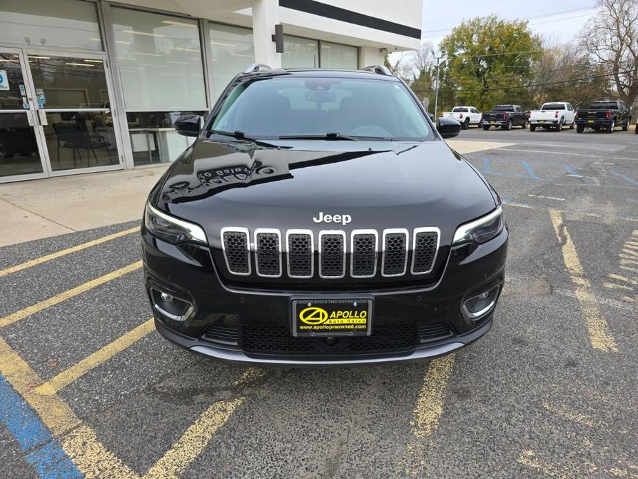 used 2021 Jeep Cherokee car, priced at $23,367