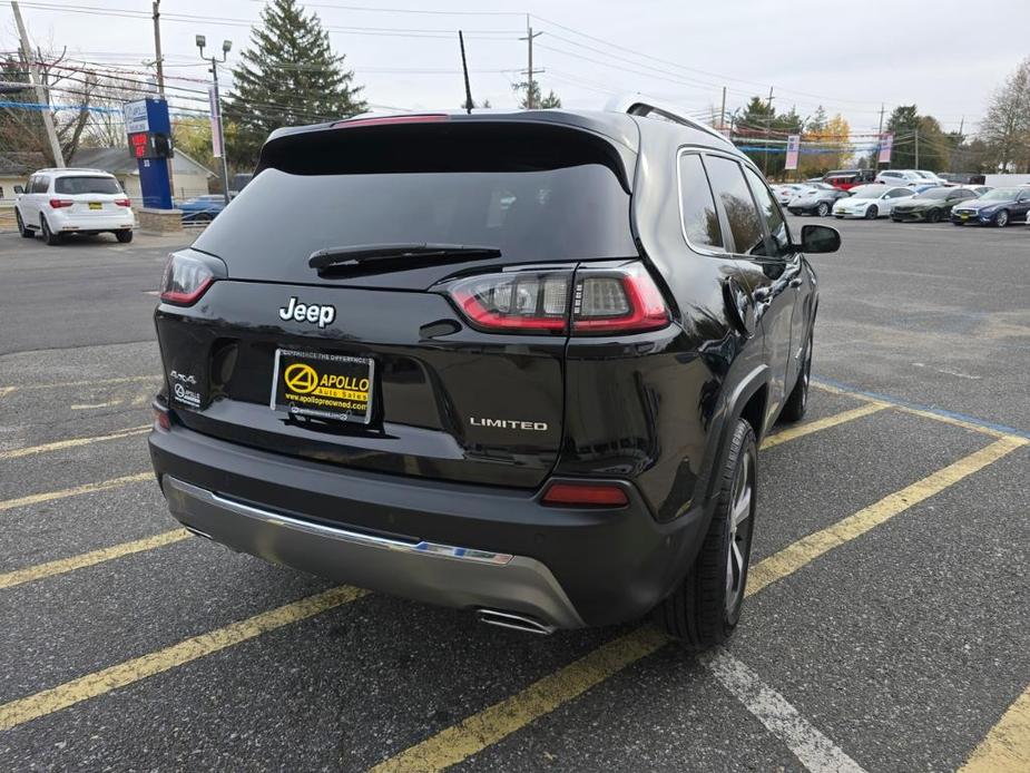 used 2021 Jeep Cherokee car, priced at $21,995