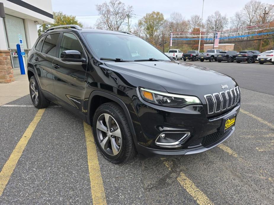 used 2021 Jeep Cherokee car, priced at $21,995