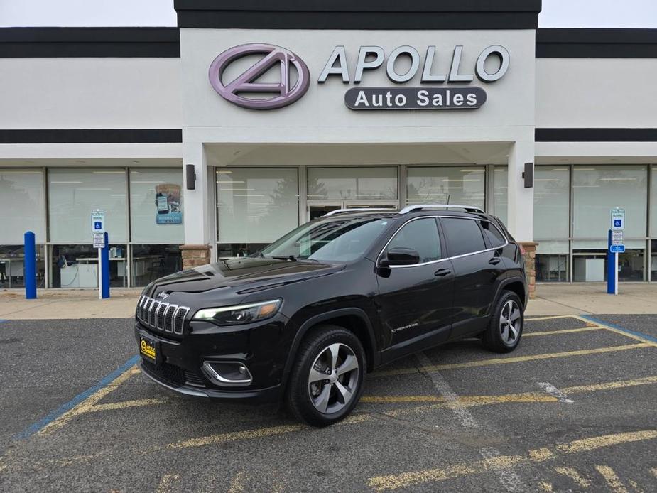 used 2021 Jeep Cherokee car, priced at $21,995