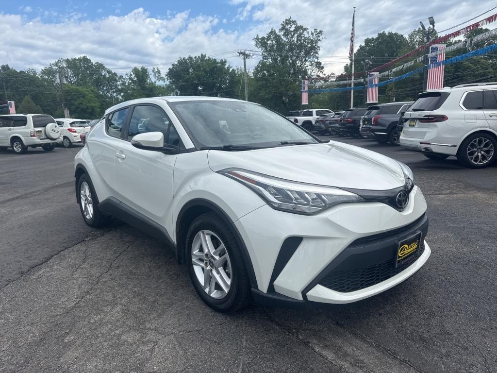 used 2021 Toyota C-HR car, priced at $23,949