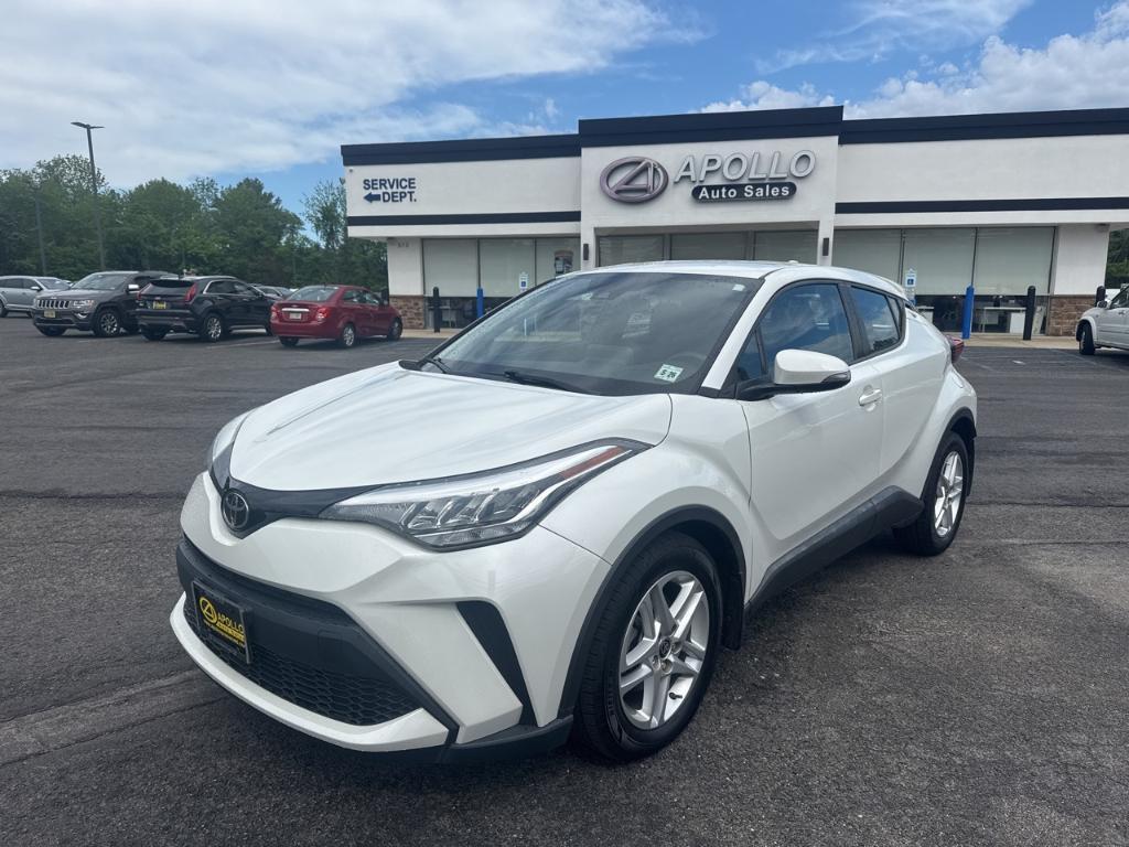 used 2021 Toyota C-HR car, priced at $23,949