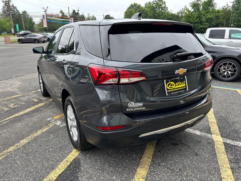used 2023 Chevrolet Equinox car, priced at $20,995