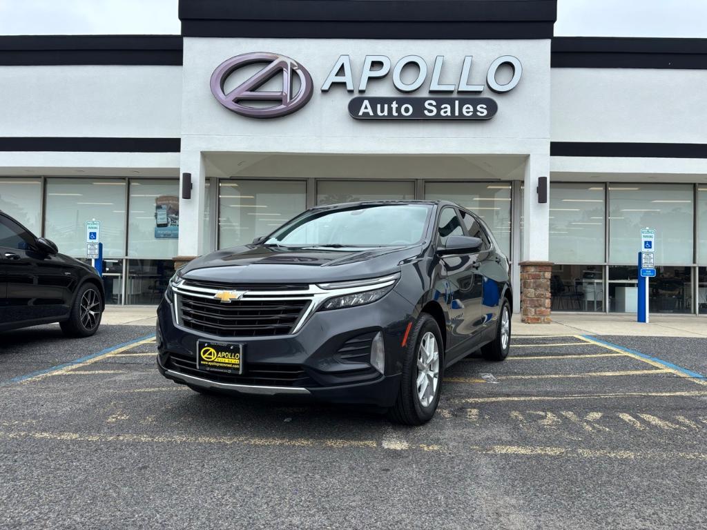 used 2023 Chevrolet Equinox car, priced at $21,993