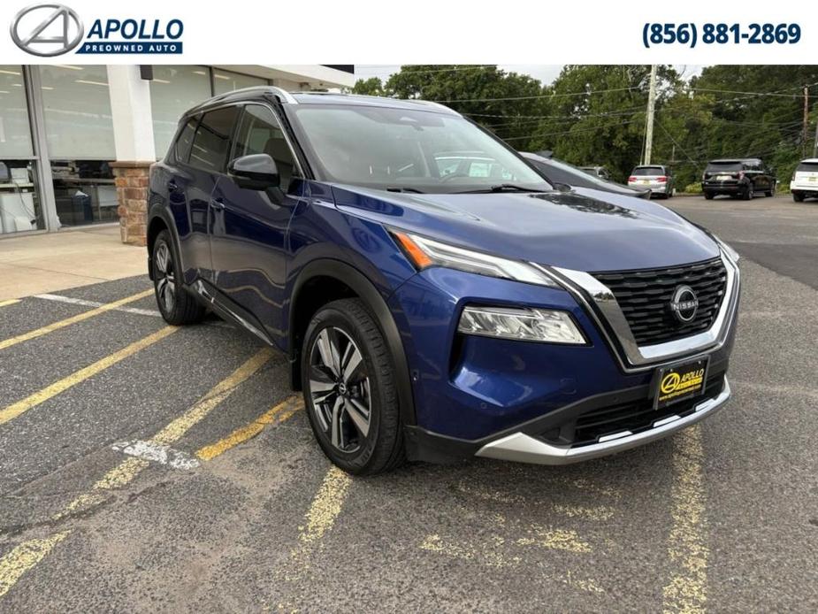 used 2023 Nissan Rogue car, priced at $27,284