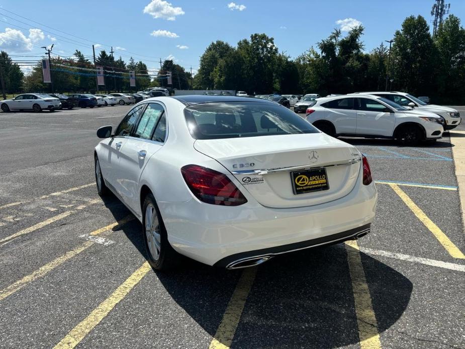 used 2021 Mercedes-Benz C-Class car, priced at $30,615