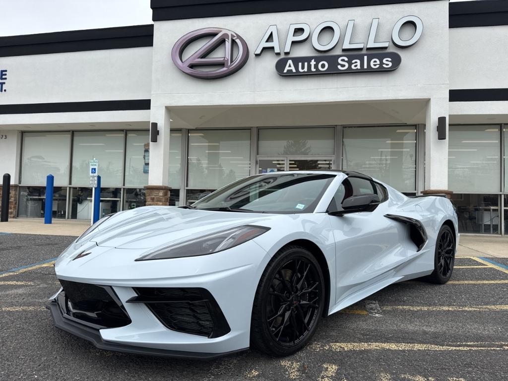 used 2024 Chevrolet Corvette car, priced at $67,993