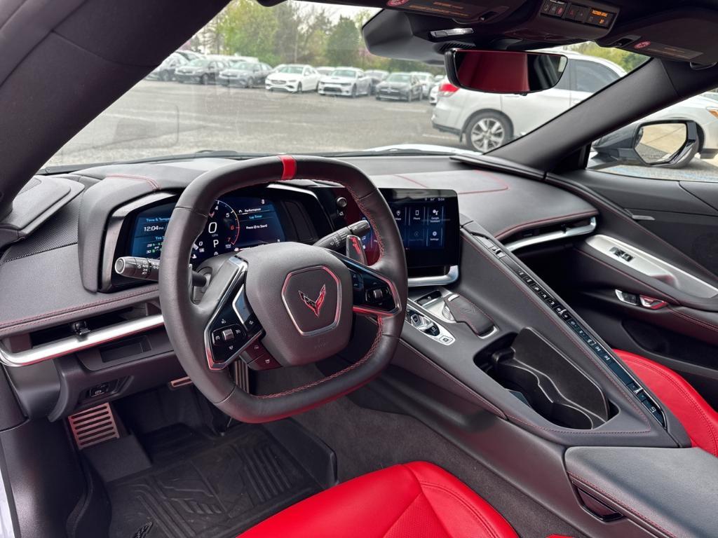 used 2024 Chevrolet Corvette car, priced at $67,993