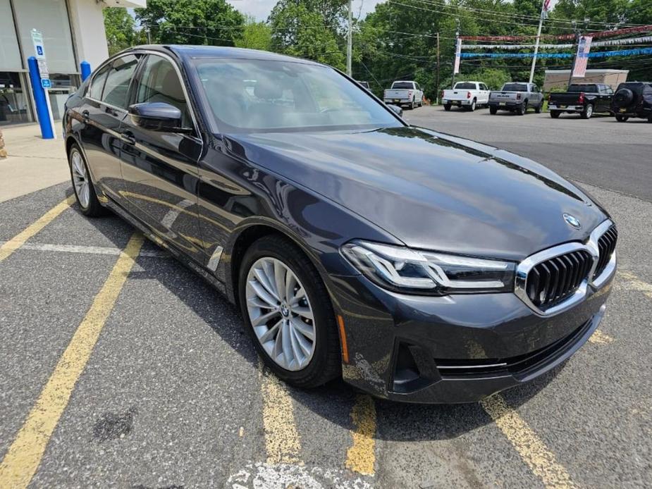 used 2023 BMW 530 car, priced at $39,987