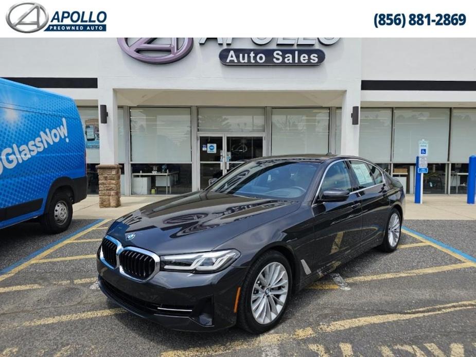 used 2023 BMW 530 car, priced at $39,987