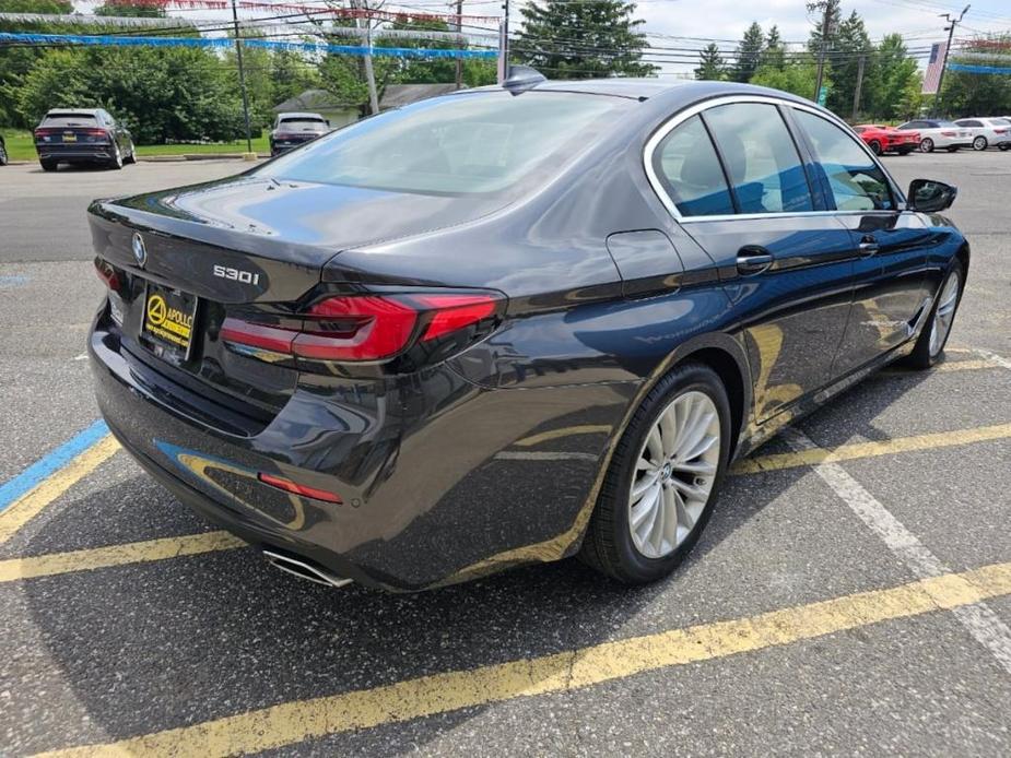 used 2023 BMW 530 car, priced at $39,987