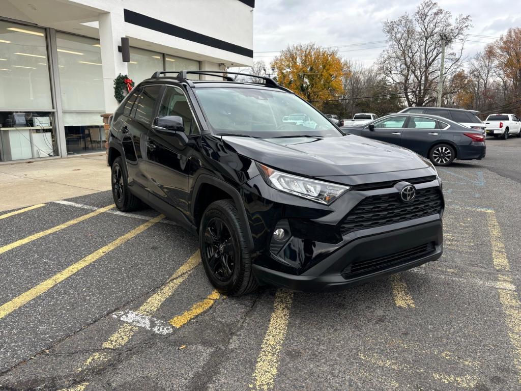 used 2021 Toyota RAV4 car, priced at $27,734