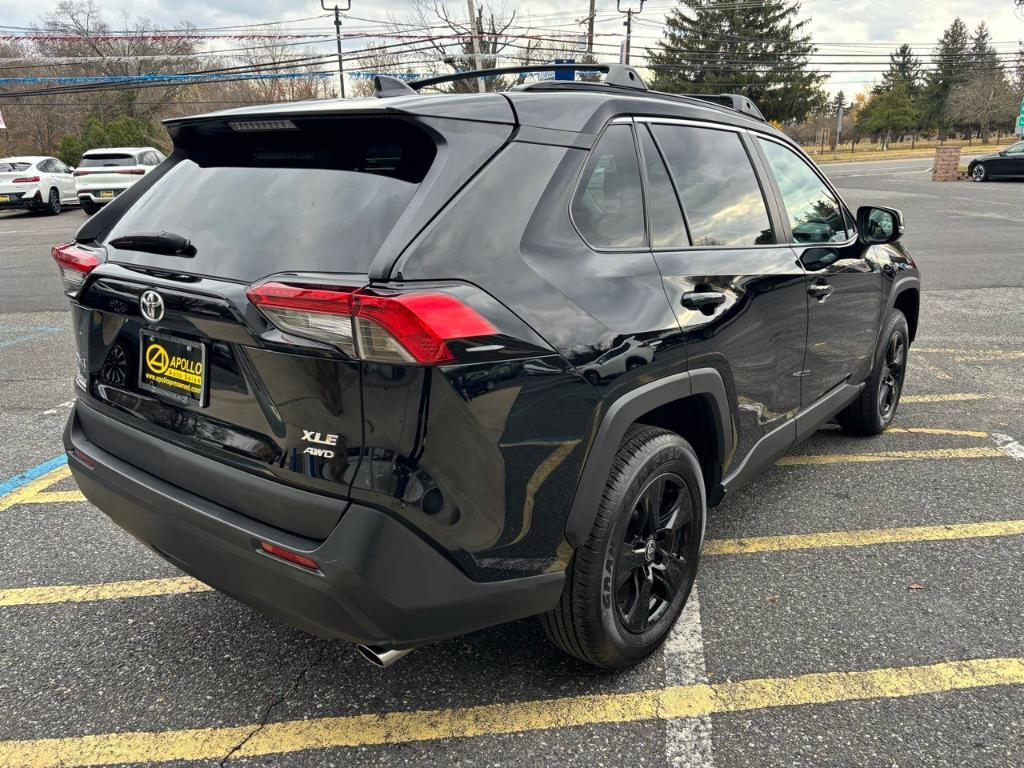 used 2021 Toyota RAV4 car, priced at $27,734