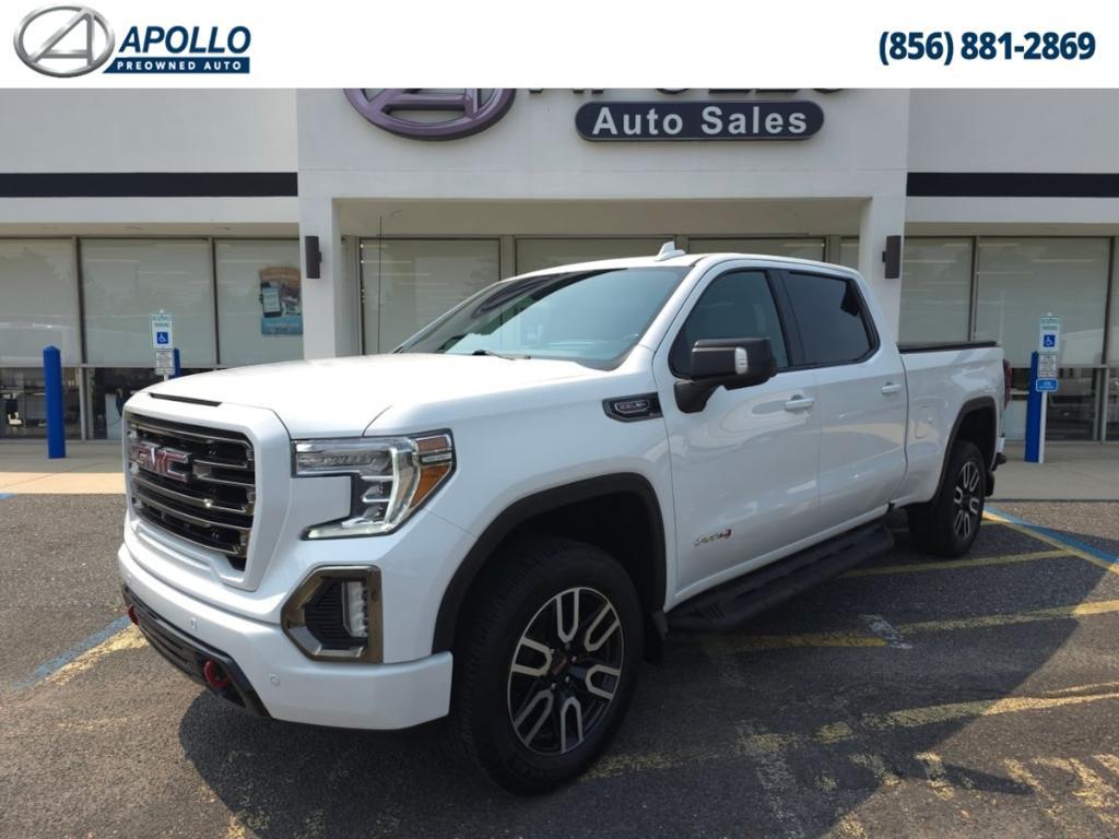 used 2021 GMC Sierra 1500 car, priced at $38,416