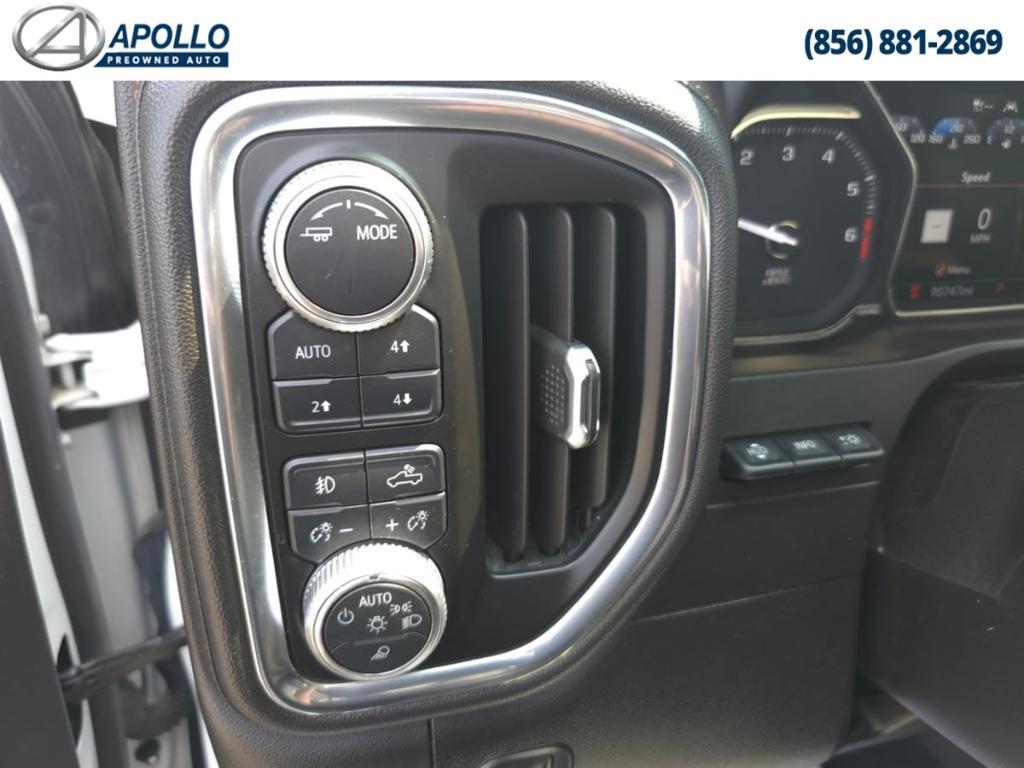 used 2021 GMC Sierra 1500 car, priced at $38,416