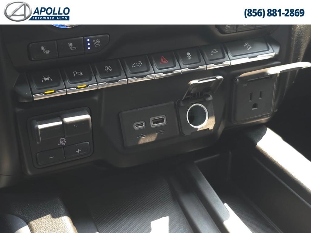 used 2021 GMC Sierra 1500 car, priced at $38,416