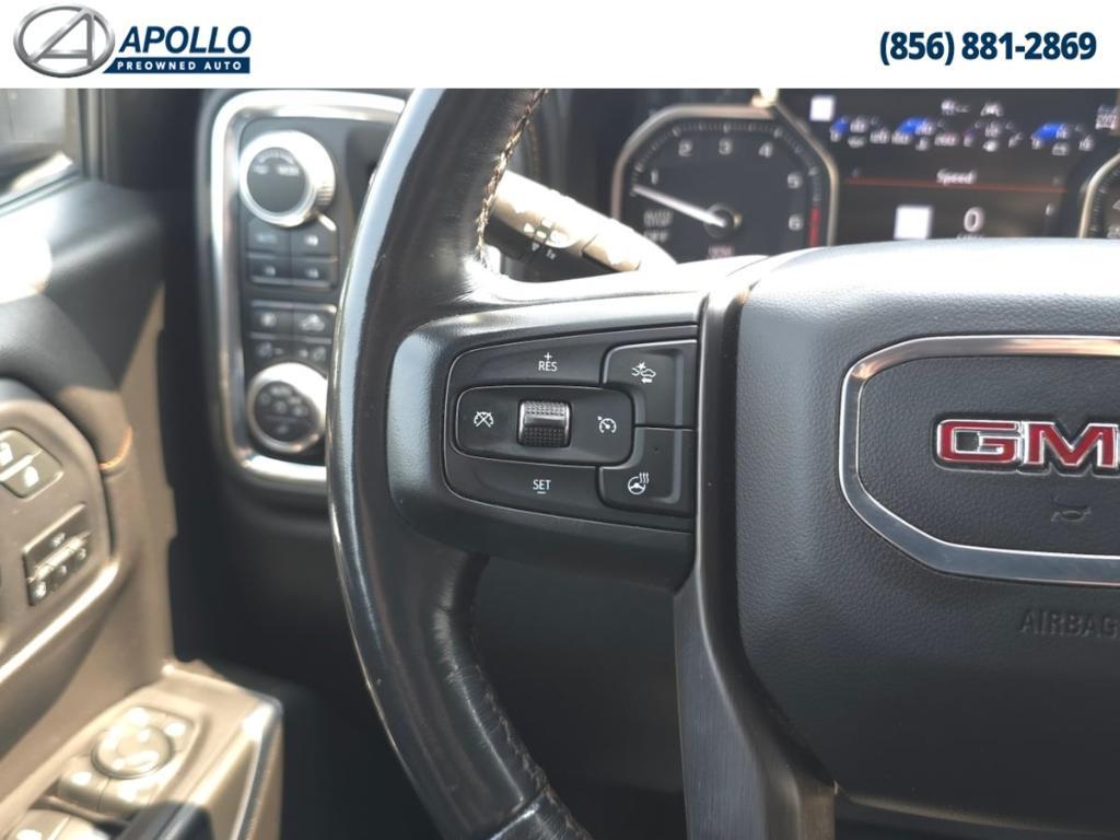 used 2021 GMC Sierra 1500 car, priced at $38,416