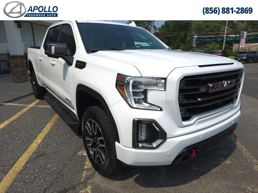 used 2021 GMC Sierra 1500 car, priced at $38,416