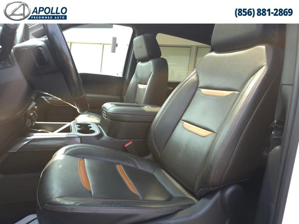 used 2021 GMC Sierra 1500 car, priced at $38,416