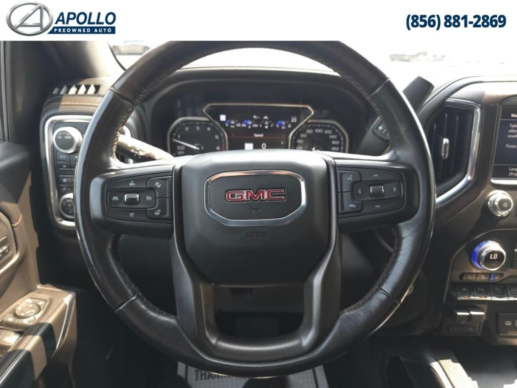 used 2021 GMC Sierra 1500 car, priced at $38,416