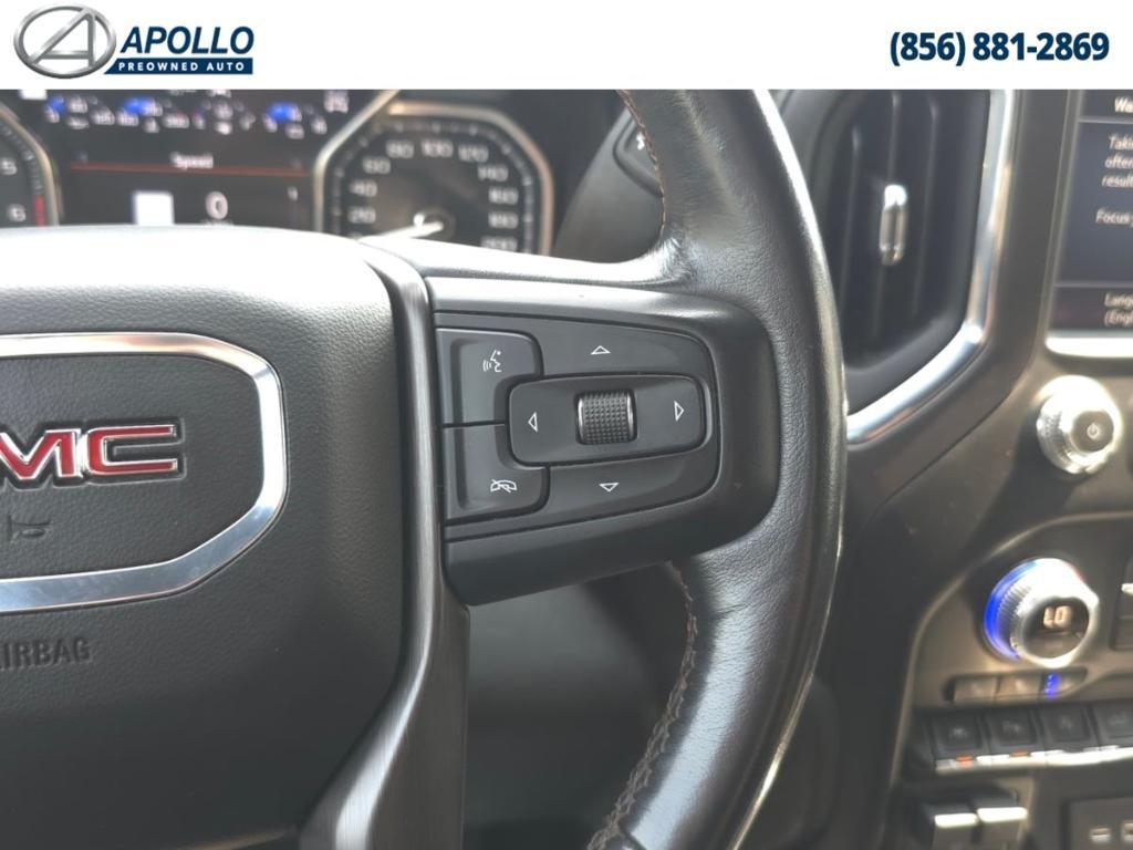 used 2021 GMC Sierra 1500 car, priced at $38,416