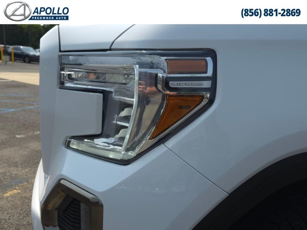 used 2021 GMC Sierra 1500 car, priced at $38,416
