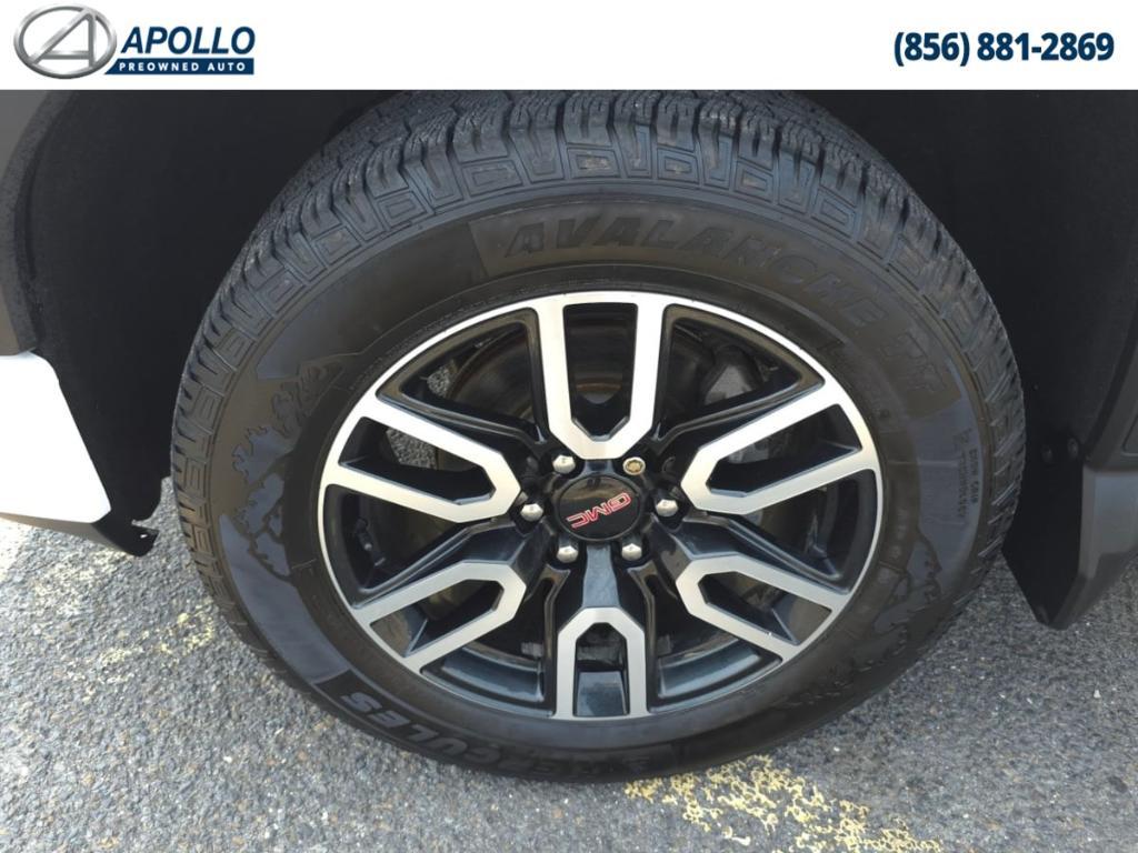 used 2021 GMC Sierra 1500 car, priced at $38,416