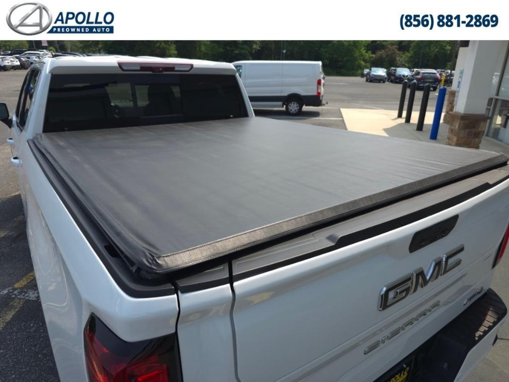 used 2021 GMC Sierra 1500 car, priced at $38,416