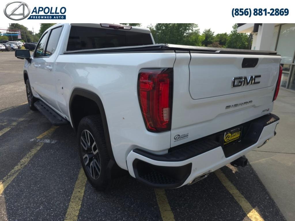 used 2021 GMC Sierra 1500 car, priced at $38,416