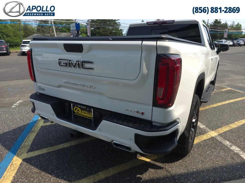 used 2021 GMC Sierra 1500 car, priced at $38,416