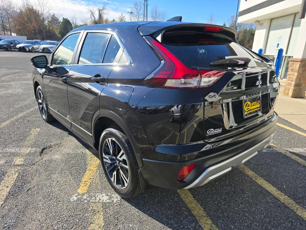 used 2024 Mitsubishi Eclipse Cross car, priced at $24,244