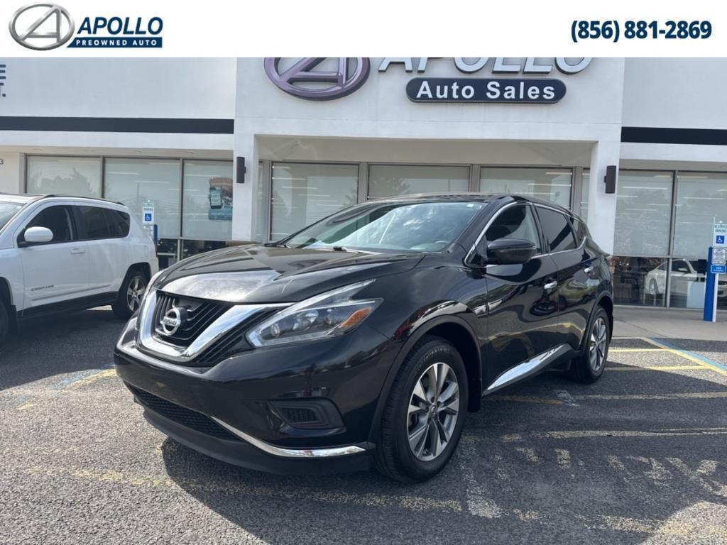 used 2018 Nissan Murano car, priced at $17,993