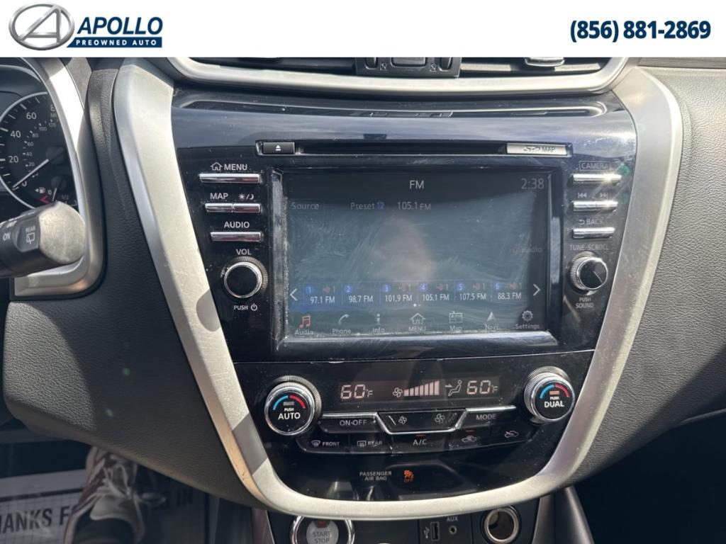 used 2018 Nissan Murano car, priced at $17,993