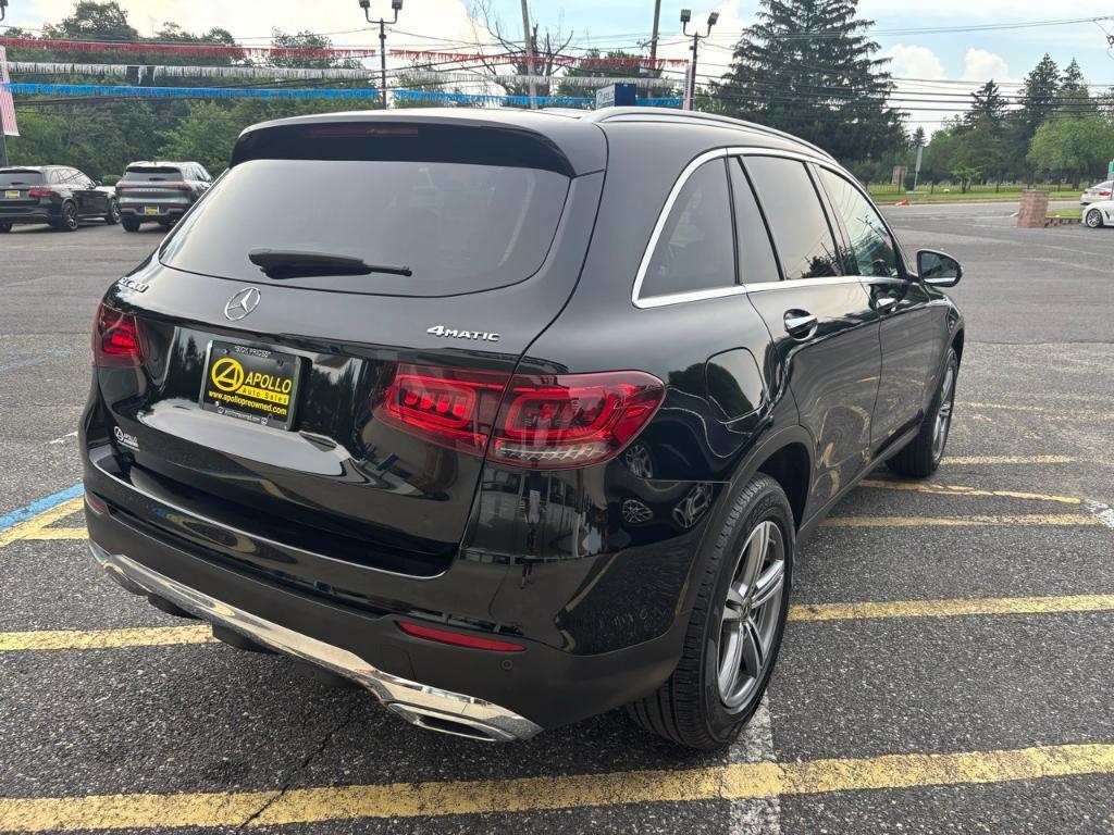 used 2022 Mercedes-Benz GLC 300 car, priced at $35,092