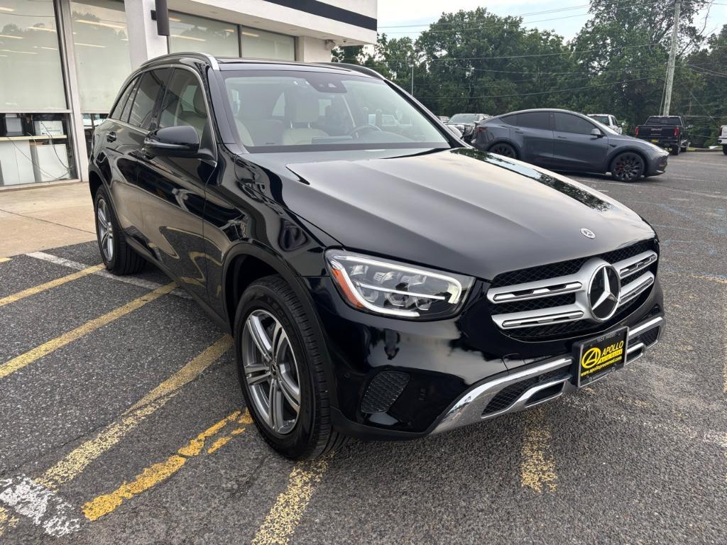 used 2022 Mercedes-Benz GLC 300 car, priced at $35,092
