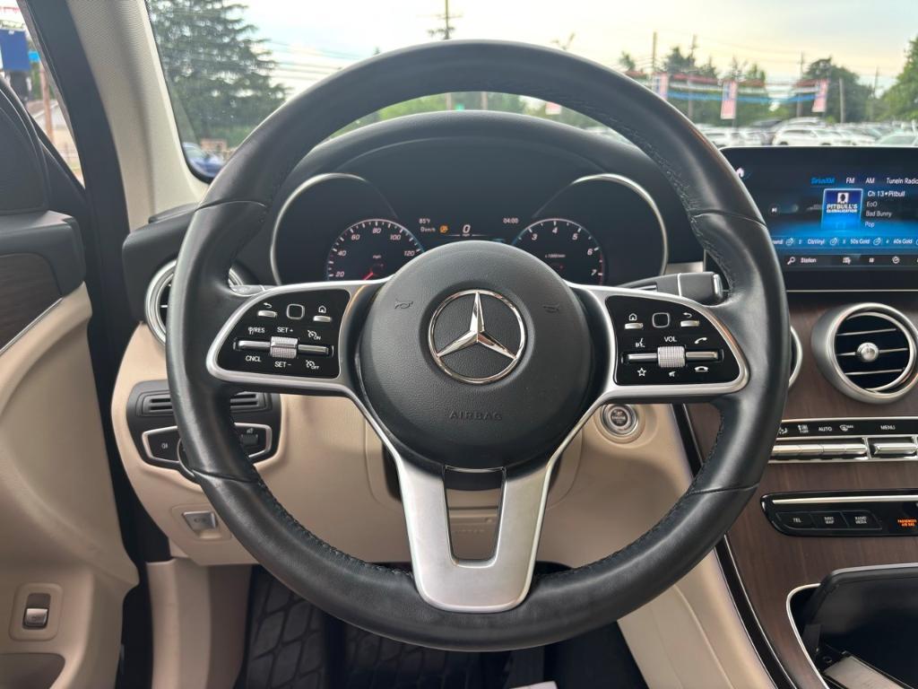 used 2022 Mercedes-Benz GLC 300 car, priced at $35,092