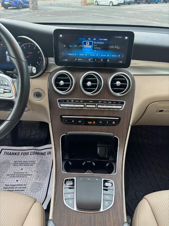 used 2022 Mercedes-Benz GLC 300 car, priced at $35,092