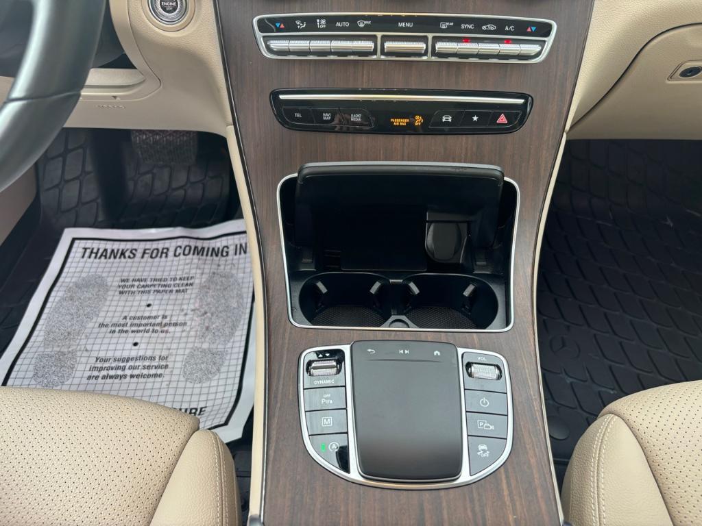 used 2022 Mercedes-Benz GLC 300 car, priced at $35,092
